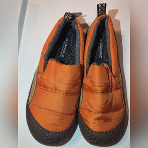 Staheekum Men's Puff Slip-On Shoes – 1837615 Orange Size 9